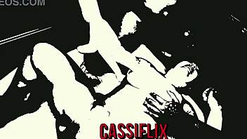 i'm the only white girl taking hard black cocks in pussy and ass