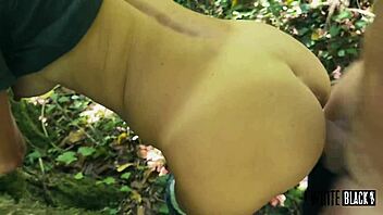 wanna cum deep in this nympho's pussy after accidental woods fuck?