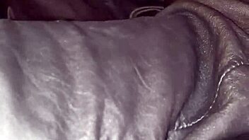 squeaky leather stilettos creak with every teasing heel flex