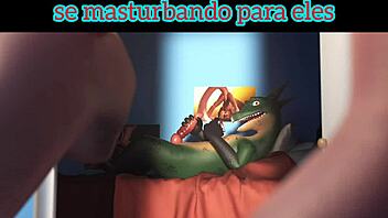 meme erotic video furry blowjob on bed