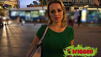 lara cruz films steamy scene with flatmate she knows he craves her