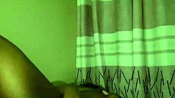 Big Ass Black Babe Rides Dildo Wet And Wild