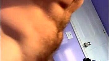 strong guy pumps cum deep in petite tight pussy