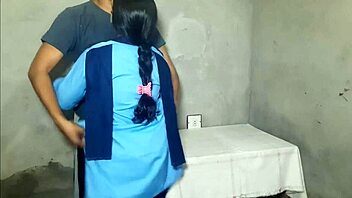 desi indian schoolgirl loses virginity fucking teacher first time homemade