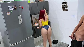 brazilian maid hired for voyeur teasing lust frenzy