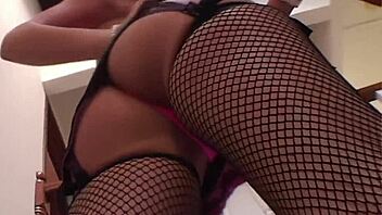stacked blonde sammie rhodes rips clothes unleashes massive hooters for deepthroat doggystyle pounding!