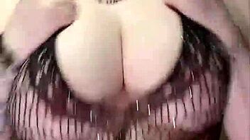 Big tits bounce wildly in slutty play compilation