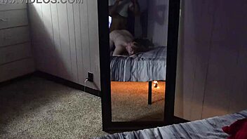 hot redhead craves rough black monster cock stretching her hairy pussy