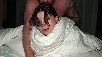yo fucking this cute shaved student top floor rough