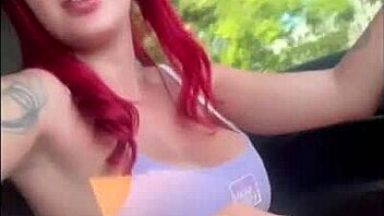 eyes on road mouth on tasty cock till creamy finish