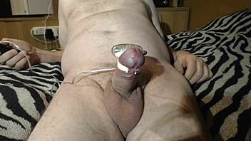 Edging My Cock With Intense Vibrator Sessions