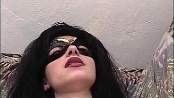 watch this slutty milf's hairy pussy take cock