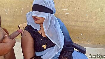 indian horny aunty surprise deepthroat blowjob part 1 😍💦