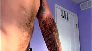 strong guy pumps cum deep in petite tight pussy