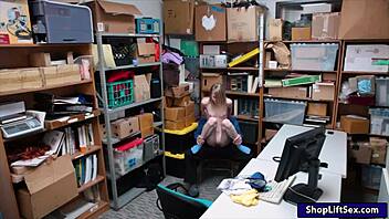 i'm gettin pounded so hard by this lp officer's monster cock in the shop ughh