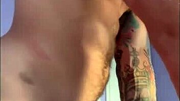 strong guy pumps cum deep in petite tight pussy