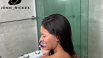 esposa safada gemendo alto com o encanador pirocudo 🍆💦🔥 anal creampie deepthroat!