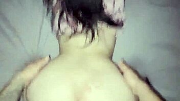 Skinny Snow Bunny Flaunts New Pjs For Intense Dick Down