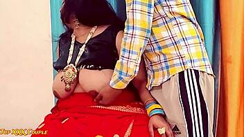 desi bhabhi bent over doggystyle creampie hardcore pounding