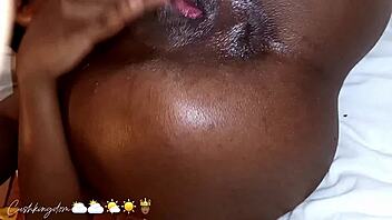BBC Condom Breaks! Young Thot Takes Raw Jizz On Stomach
