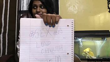 Ever heard this horny Indian milf virgin roleplay dirty Hindi talk?