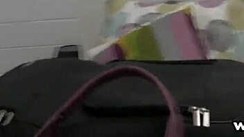 Cute brunette teen's tiny tits in hardcore POV fuck