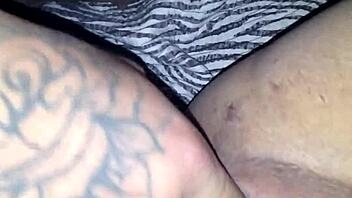 i devour my thick wife's fat shaved pussy close up