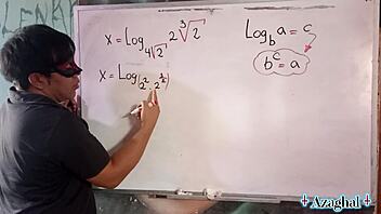 Asian teacher student algebra roleplay ends in hot accidental creampie 😏📐