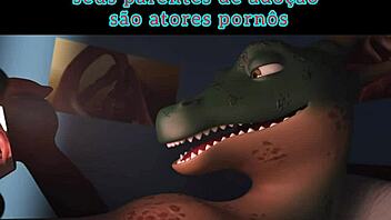 meme erotic video furry blowjob on bed