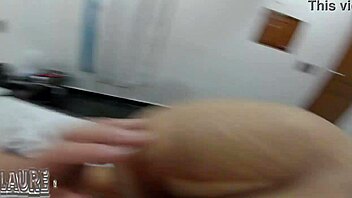 brazilian neighbor's venezuelan casting leads to creampie cowgirl hardcore fuck