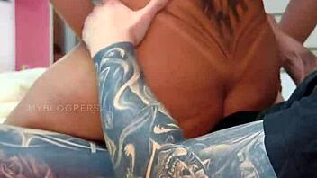 colombian model sucks n rides student's big cock cowgirl 🔥💦 homemade