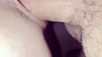 Skinny Snow Bunny Flaunts New Pjs For Intense Dick Down