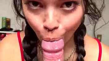 Tranças chupando wellington prado até jorrar leite todo