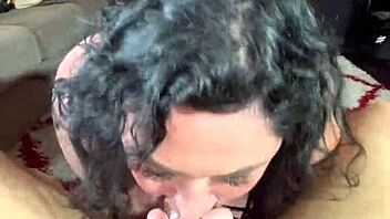 Josie Jaxxon Intense POV Blowjob Flight!