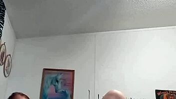 Pierced big tits babe plays with wet pussy teasingly