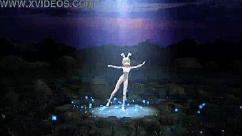 Kagamine Rin Full Nude Alien Bunny Costume Mod