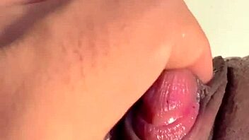 irresistible video tempts repeat view of hairy redhead sucking!