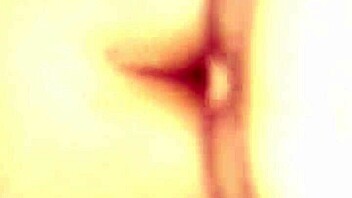 filling my wife's shaved ass with hot creampie load