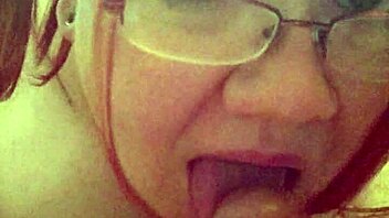 bbw delivers amazing deep blowjob in seven heaven minutes