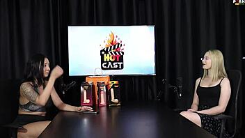 do you wanna watch vivan lola and victoria beatriz's filthy interview part 3?