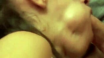 Candie Cross as french maid gets deepthroat face fucked choking gagging submissive 😩🍆