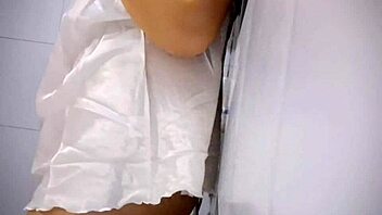 chubby babe teases tits till pussy drips wet