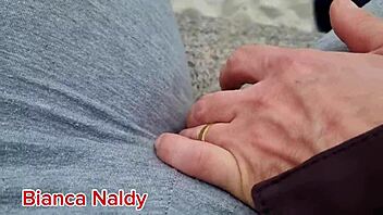 Brazilian Beach Flirt Picks Stranger for Night Creampie Ride