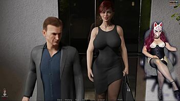 damn just married bride sucks monster cock wildly ep 1