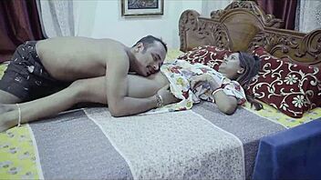 Beautiful indian housewife craves hard young cock for hot sex