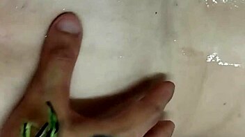 blonde petite dry humps after teasing with dirty socks