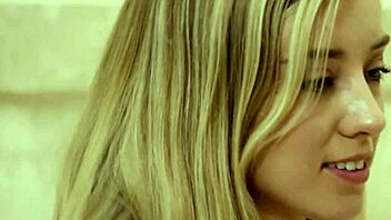 Haley Reed Shares Steamy Bath with Busty Roommate!