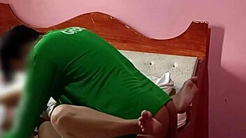 hot mom sneaks steamy hotel sex