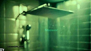 Aspiring Model Teen Showers Casting Interview