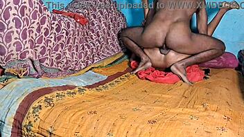 desi wife chudai on bed feels so good